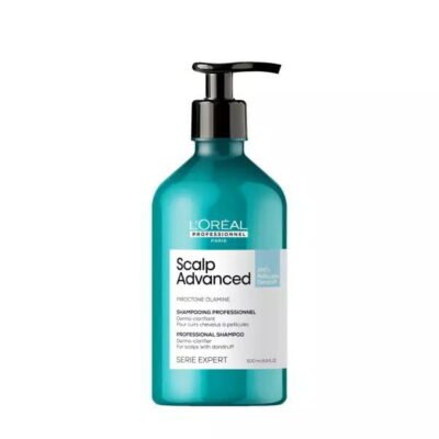L’oreal professionnel  scalp advanced shampooing anti pelliculaire dermo clarifiant 500ml