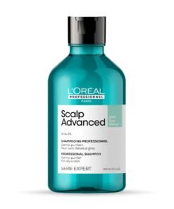 L’OREAL PROFESSIONNEL  SCALP ADVANCED SHAMPOOING DERMO PURIFIANT ANTI GRAS 300 ML