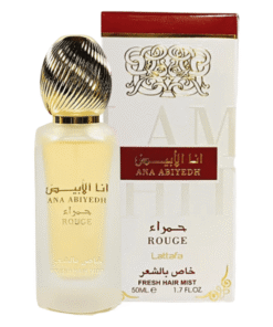 ana AL abyad rouge lattafa parfum pour cheveux 50 ml