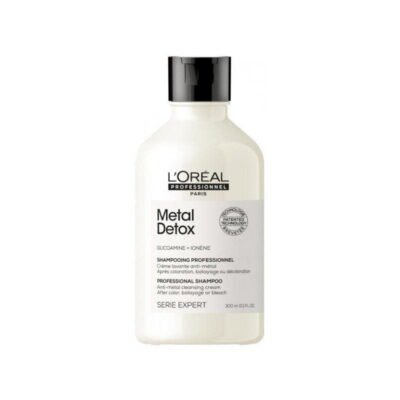 L'Oréal Professionnel Metal Detox shampoing 300 ml
