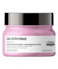L'OREAL  PROFESSIONNEL  LISS UNLIMITED MASQUE 250 ML