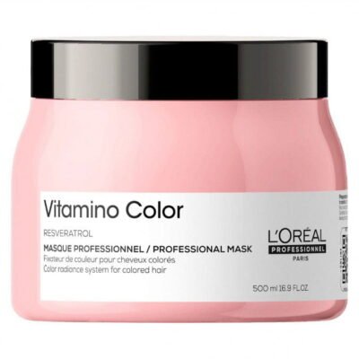 l'oréal professionnel vitamino color absolut   masque 500 ml