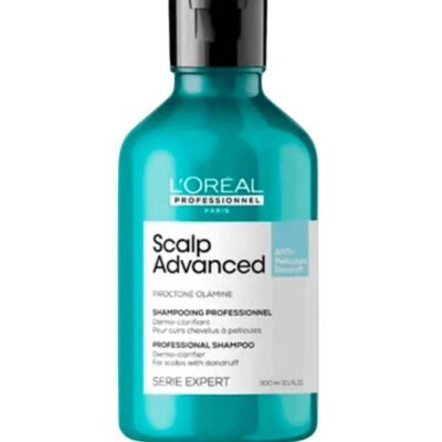 L’oreal professionnel  scalp advanced shampooing anti pelliculaire dermo clarifiant 300 ml