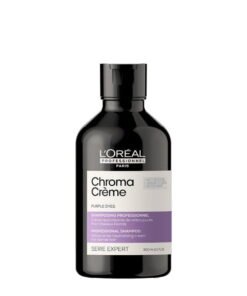 L'OREAL PROFESSIONNEL  CHROMA CREME PURPLE DYES SHAMPOOING 300ML