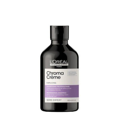 L'OREAL PROFESSIONNEL  CHROMA CREME PURPLE DYES SHAMPOOING 300ML