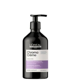 L'OREAL PROFESSIONNEL  CHROMA CREME PURPLE DYES SHAMPOOING 500 ML