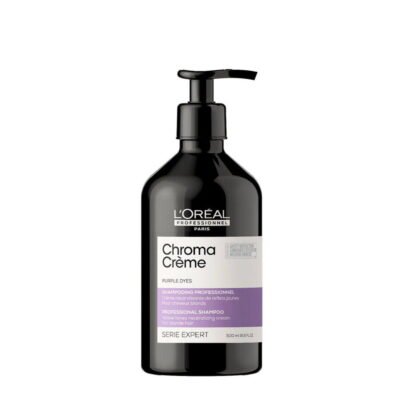 L'OREAL PROFESSIONNEL  CHROMA CREME PURPLE DYES SHAMPOOING 500 ML