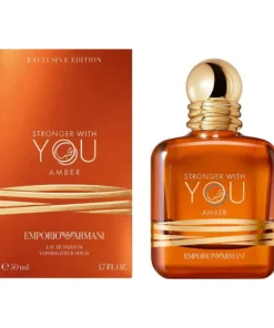Alternative view of STRONGER WITH YOU AMBER EAU DE PARFUM