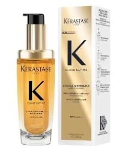 Kérastase Elixir Ultime Huile Sublimatrice 75ml Maroc sur Lkadoo.ma