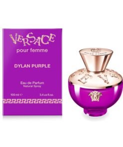 Alternative view of DYLAN PURPLE VERSACE EAU DE PARFUM POUR FEMME