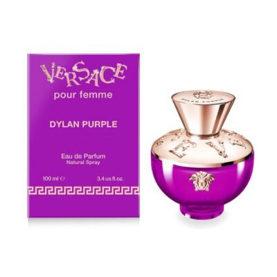 Alternative view of DYLAN PURPLE VERSACE EAU DE PARFUM POUR FEMME