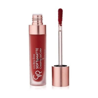 GLOSS CREAMY SOFT & MATTE GOLDEN ROSE