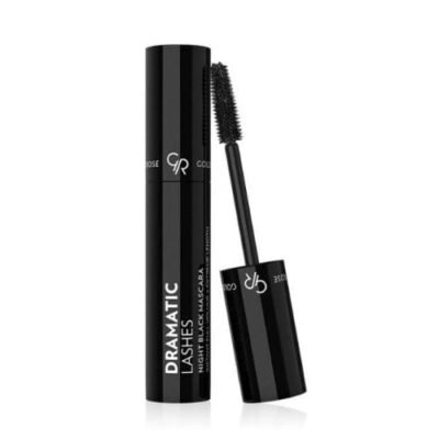 MASCARA DRAMATIC LASHES NIGHT  BLACK  GOLDEN ROSE
