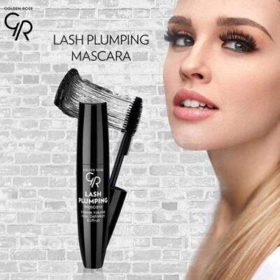 Alternative view of MASCARA LASH PLUMPING GOLDEN ROSE