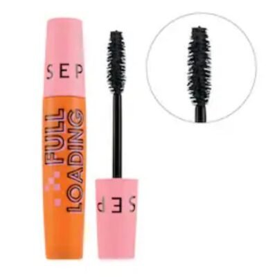 Alternative view of Full Loading Mascara Volume ultra noir seforra