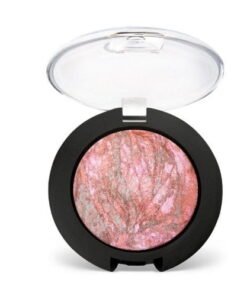 Alternative view of fard à joues terracota marbre blush on golden Rose