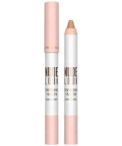 Alternative view of Nude Look Contuoring Face Pen Golden Rose