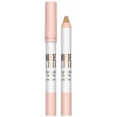 Alternative view of Nude Look Contuoring Face Pen Golden Rose