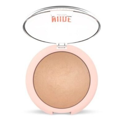 NUDE LOOK SHEER BAKED POWDER NUDE GLOW GOLDEN ROSE