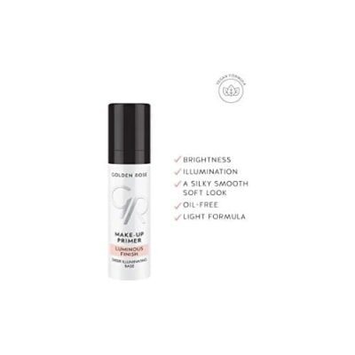 Alternative view of MAKE-UP PRIMER LUMINOUS FINISH GOLDEN ROSE