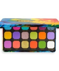 FOREVER FLAWLESS BIRD OF PARADISE EYESHADOW PALETTE REVOLUTION