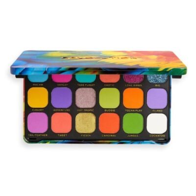 FOREVER FLAWLESS BIRD OF PARADISE EYESHADOW PALETTE REVOLUTION