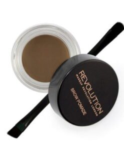 REVOLUTION BROW POMADE MEDIUM BROWN