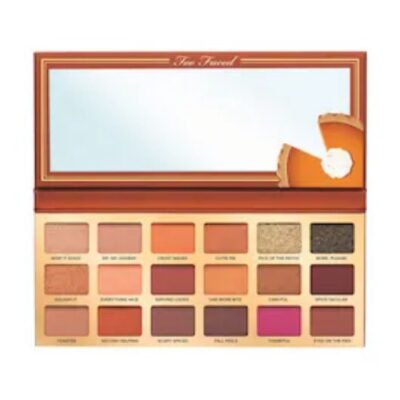 Alternative view of Pumpkin Spice Second Slice Palette De Fards À Paupières Too Faced