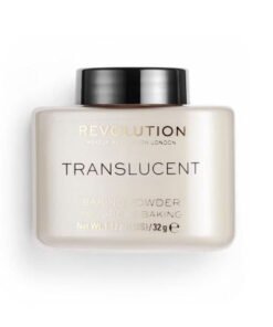 LOOSE BAKING POWDER TRANSLUCENT REVOLUTION