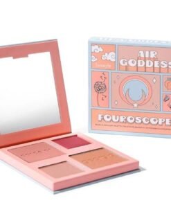Fouroscope Blusher and Highlighter Palette Air Goddess benefit