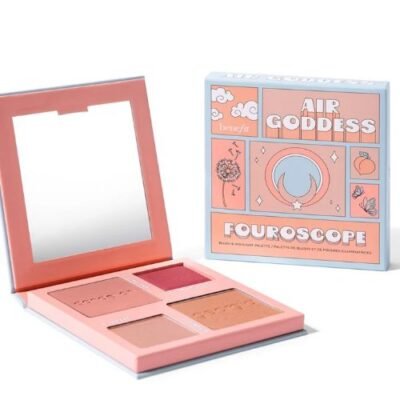 Fouroscope Blusher and Highlighter Palette Air Goddess benefit