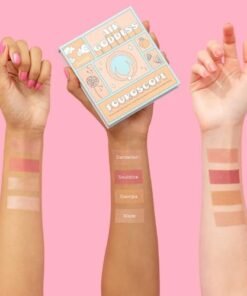 Alternative view of Fouroscope Blusher and Highlighter Palette Air Goddess benefit