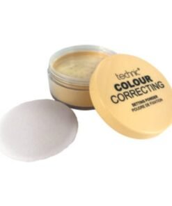 Alternative view of Colour Correcting Setting Powder Technic