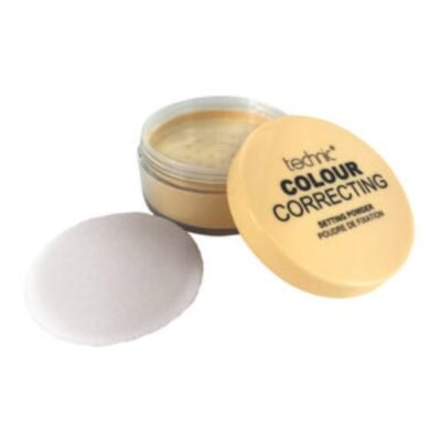 Alternative view of Colour Correcting Setting Powder Technic