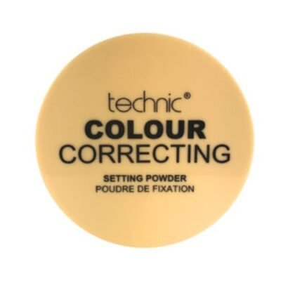 Colour Correcting Setting Powder Technic
