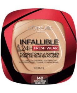 24H FRESH WEAR FOND DE TEINT POUDRE L'ORÉAL