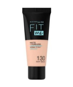 FOND DE TEINT FIT ME MATTE & PORELESS MAYBELLINE