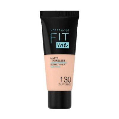 FOND DE TEINT FIT ME MATTE & PORELESS MAYBELLINE