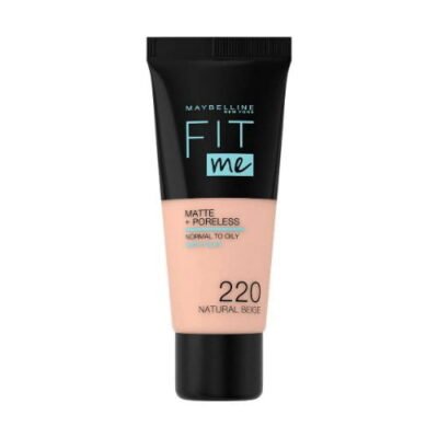Alternative view of FOND DE TEINT FIT ME MATTE & PORELESS MAYBELLINE