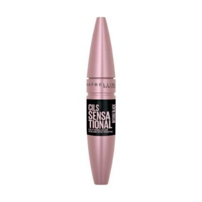 MASCARA CILS SENSATIONAL  VOLUME INTENSE BLACK MAYBELLINE