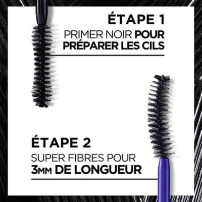 Alternative view of MASCARA PRO XXL  EXTENSION NOIR L'OREAL