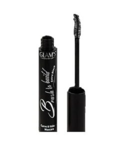 MASCARA BRUSH TO BUILD EXTRA BLACK GLAM’S