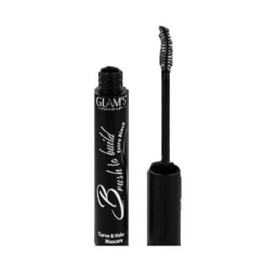 MASCARA BRUSH TO BUILD EXTRA BLACK GLAM’S