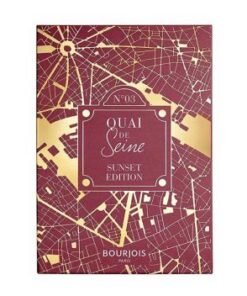 Alternative view of Palette d'ombres Quai De Seine nº3 Sunset Edition Bourjois