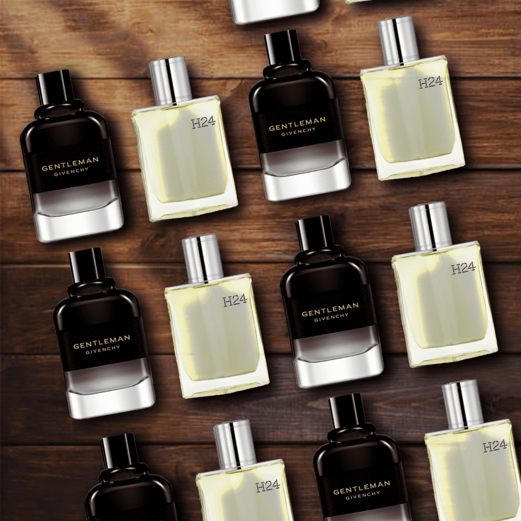 parfums boisées légères