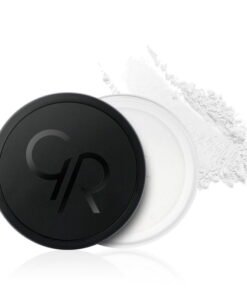 Poudre de finition longue tenue golden rose