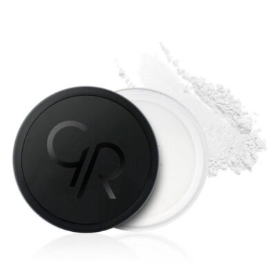 Poudre de finition longue tenue golden rose