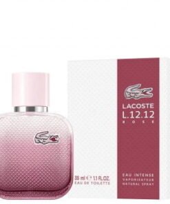 Lacoste L.12.12 Rose Eau De Toilette Intense Femme