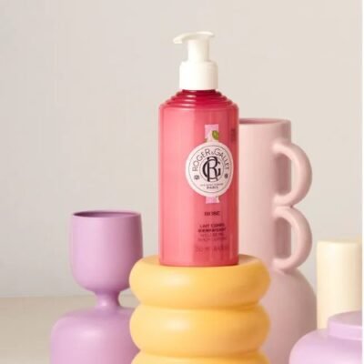 Alternative view of ROSE LAIT CORPS ROGER & GALLET 250 ML