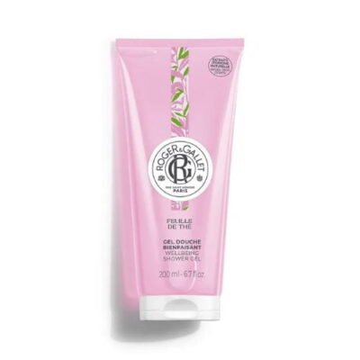 FEUILLE DE THÉ GEL DOUCHE ROGER ET GALLET 200 ML